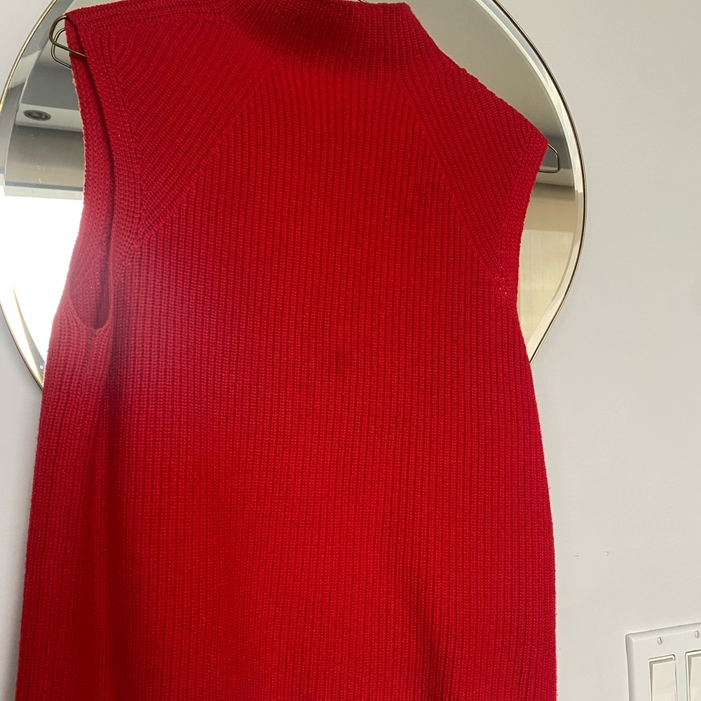 Red WILFRED aritzia knit